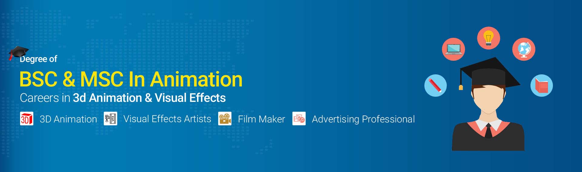 B.Sc / M.Sc Animation Course in Jaipur – DAAC Institute