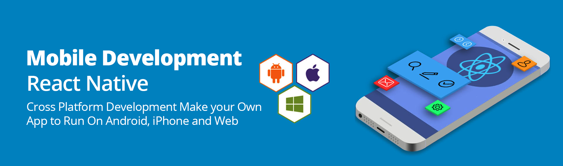 Mobile Development React Native course in Jaipur