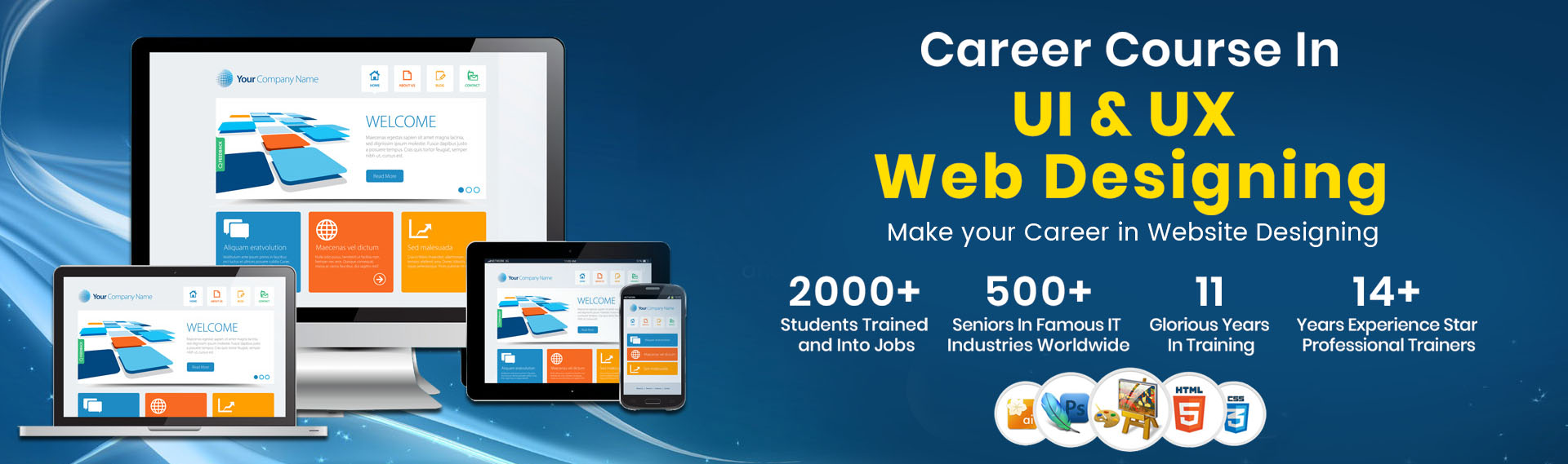 Web Designing Course Training in Jaipur