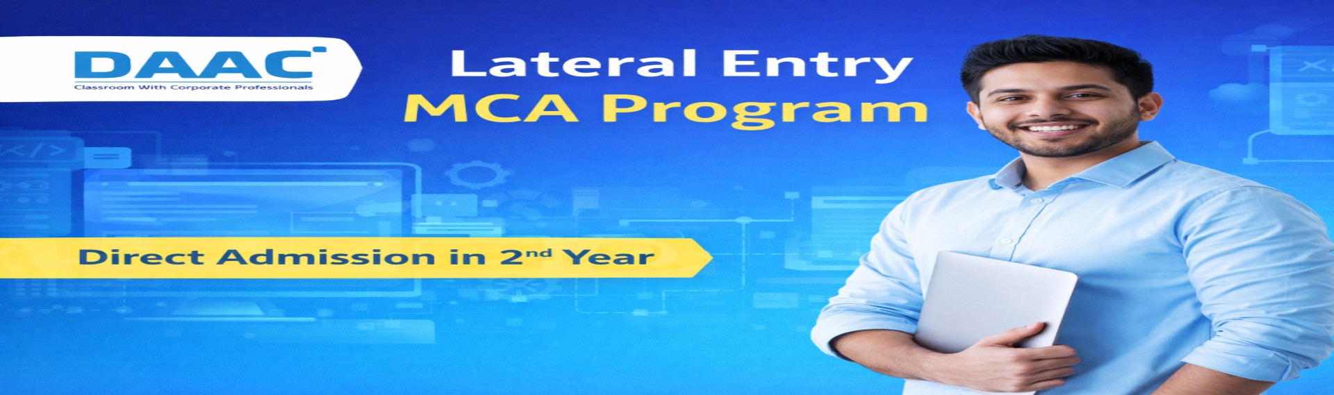Lateral Entry MCA Program in Jaipur – DAAC Institute