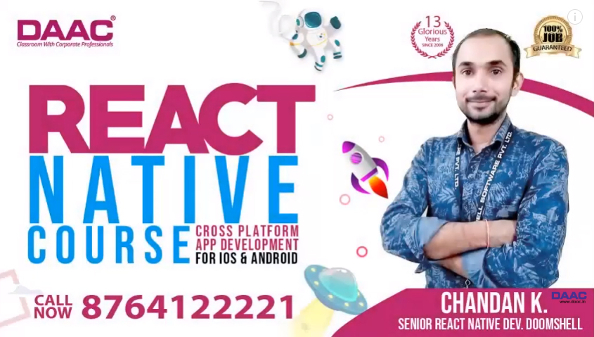 DAAC Institute Professional Training Courses in Jaipur